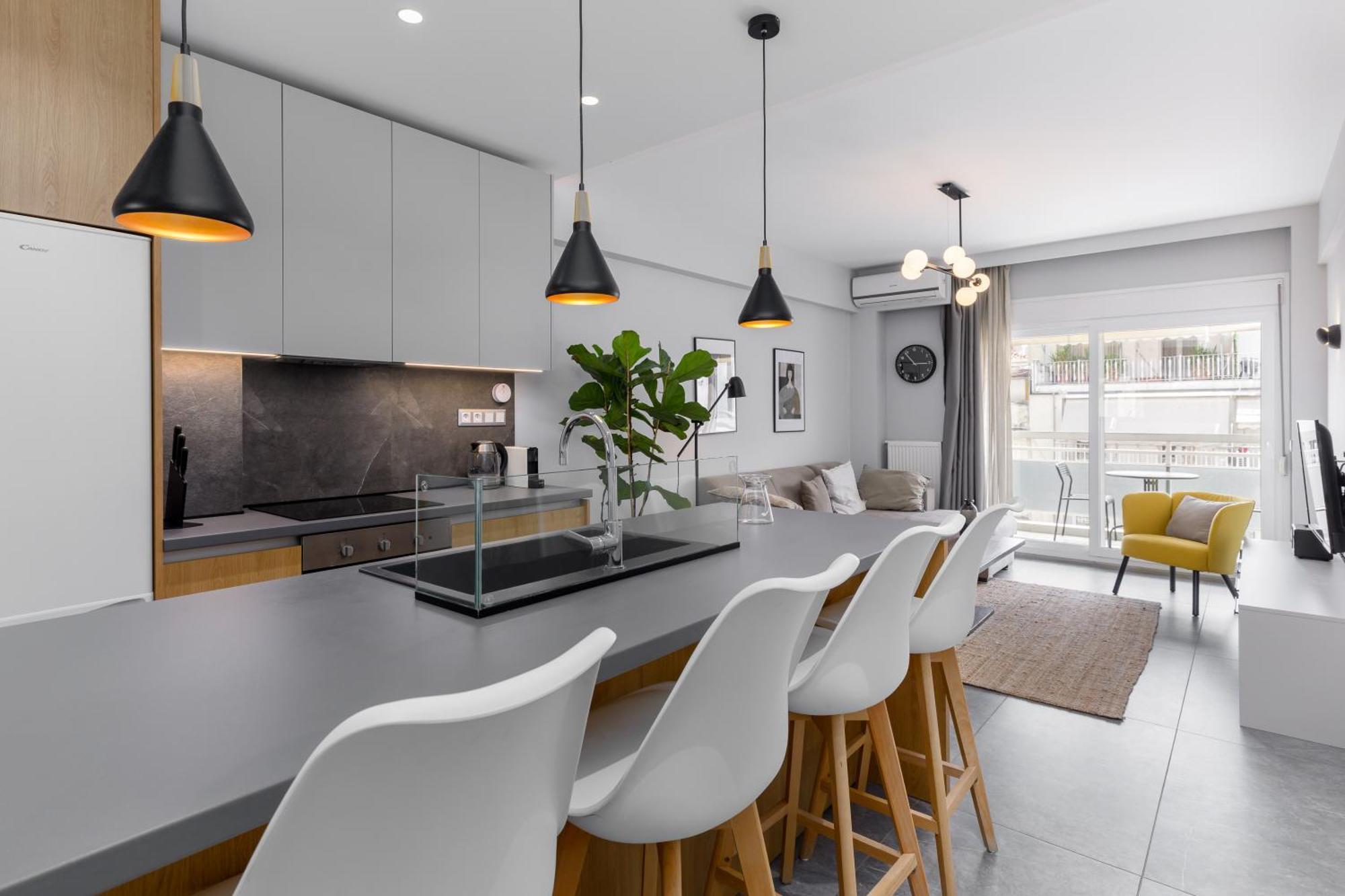 #Nereids Apts By Halu! Apartments Salonic Exterior foto