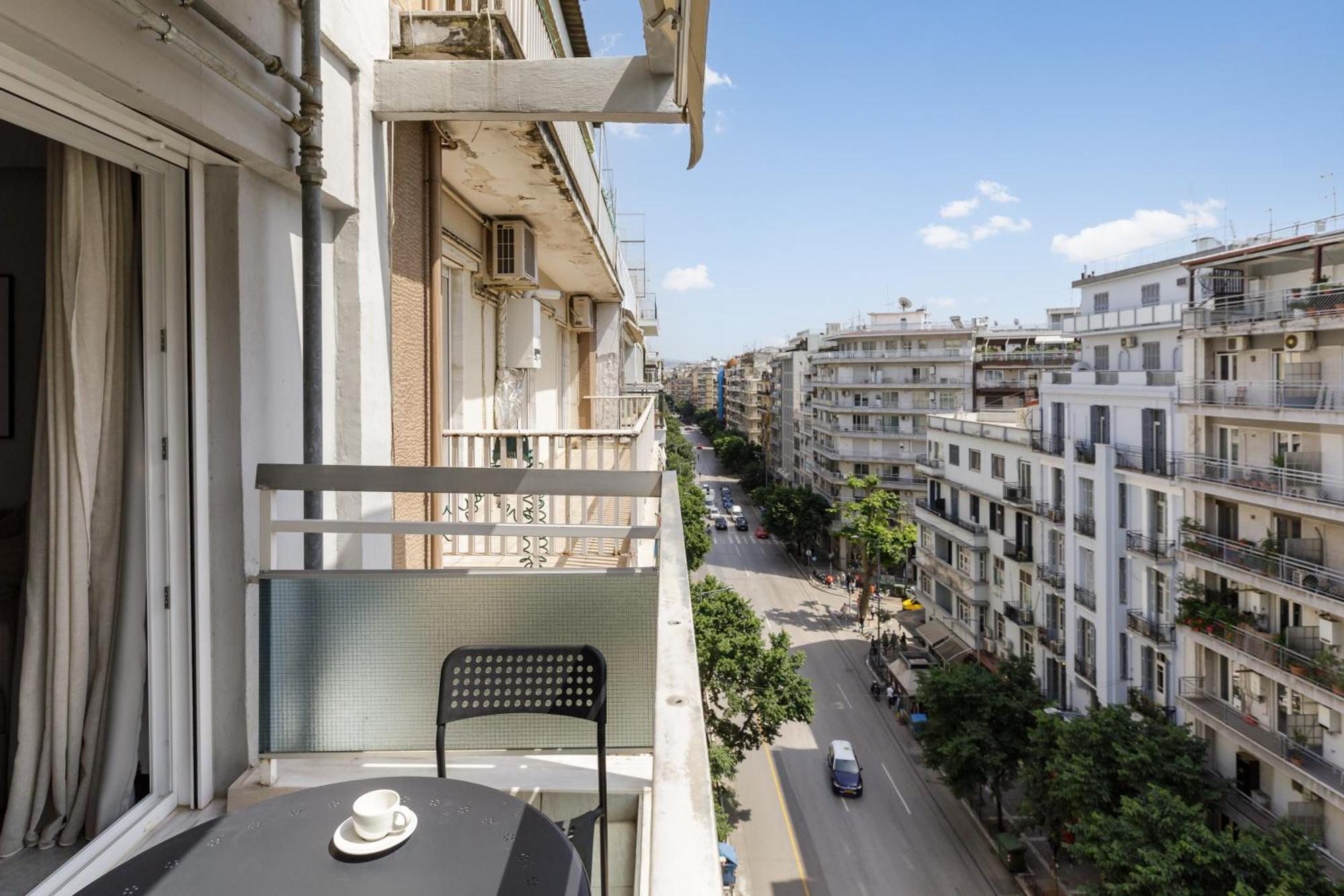 #Nereids Apts By Halu! Apartments Salonic Exterior foto